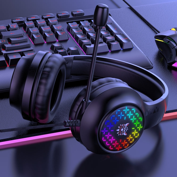 ONIKUMA X7 Pro USB + 3.5mm RGB Lighting Gaming Wired Headset