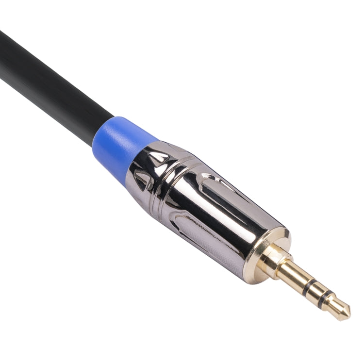 TC194BUXK108YR-30 3.5mm Male to Dual Canon Male Audio Cable