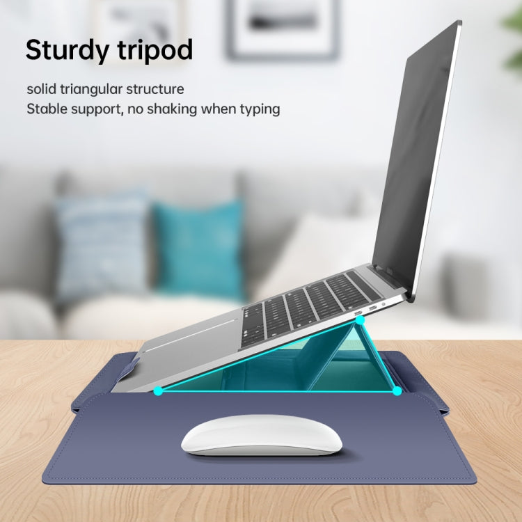 Multifunctional Mouse Pad Stand Handheld Laptop Bag