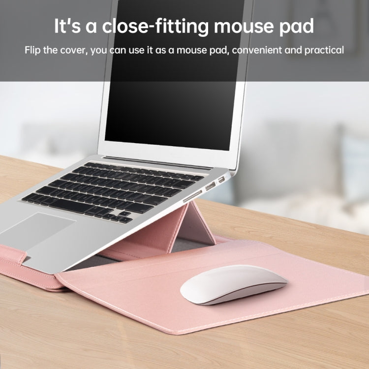 Multifunctional Mouse Pad Stand Handheld Laptop Bag