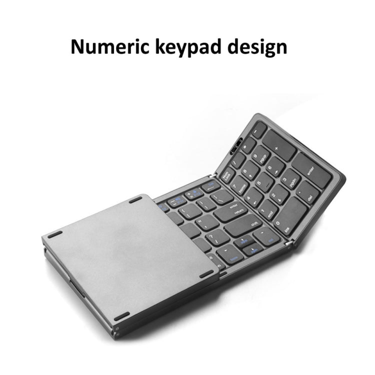 B089 Bluetooth Foldable Keyboard with Numeric