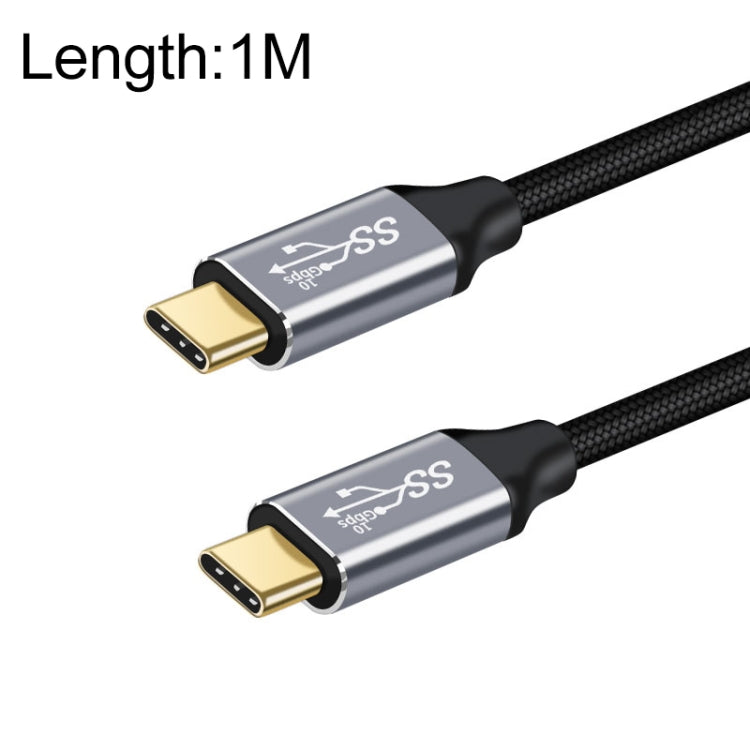 10Gbps USB-C / Type-C Male to Male Charging Data Transmission Cable