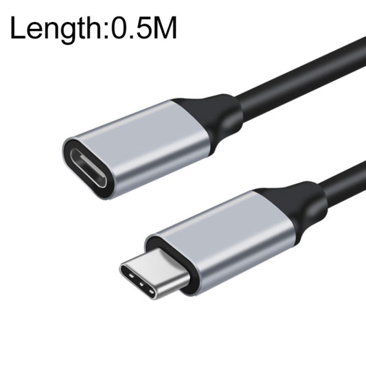 10Gbps USB-C / Type-C Male to Female Charging Data Transmission Extension Cable