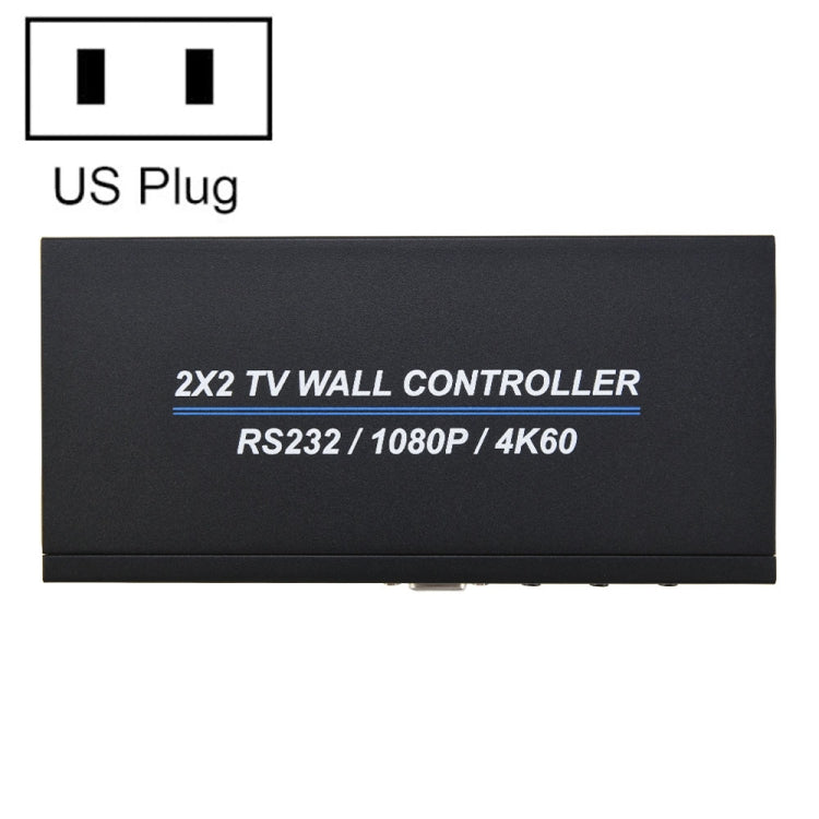 BT100 4K 60Hz 1080P 2 x 2 TV Wall Controller