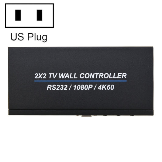 BT100 4K 60Hz 1080P 2 x 2 TV Wall Controller