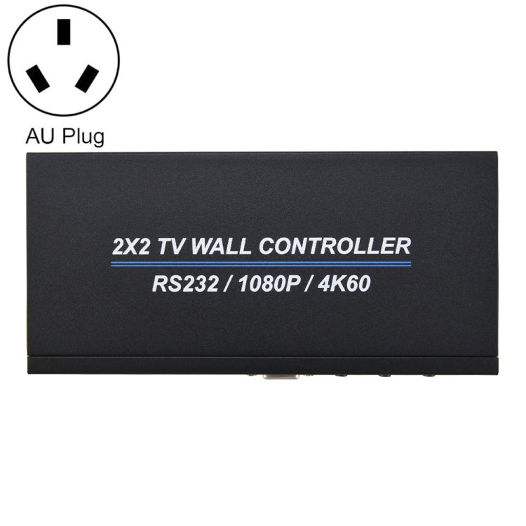 BT100 4K 60Hz 1080P 2 x 2 TV Wall Controller