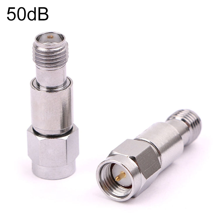 SMA Attenuator DC-6GHz SMA Coaxial Fixed Connectors