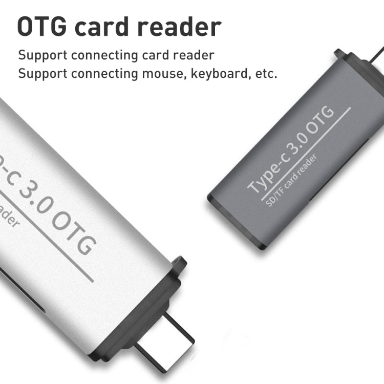 ADS-103 USB 3.0 Female Multifunctional OTG Card Reader