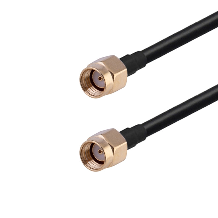 RG174 RF Coaxial Adapter Cable, Length: 10cm