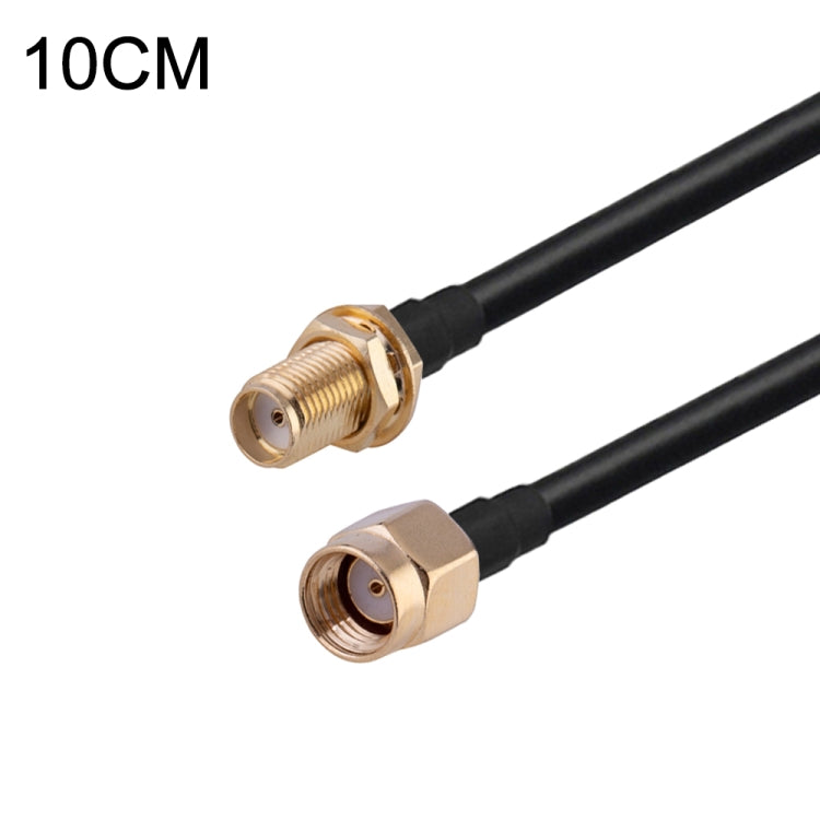 RG174 RF Coaxial Adapter Cable, Length: 10cm