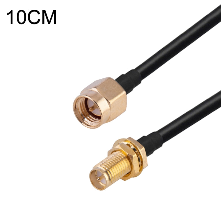 RG174 RF Coaxial Adapter Cable, Length: 10cm