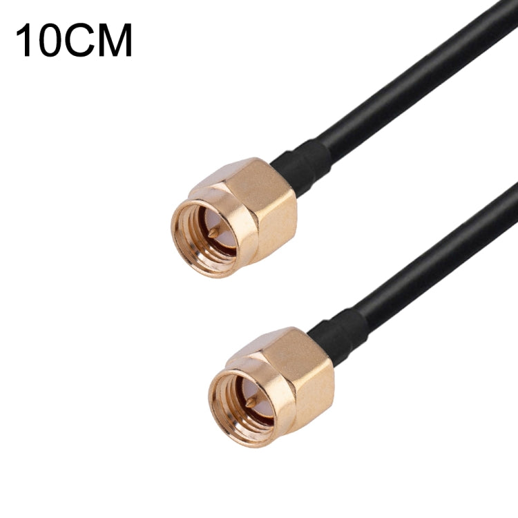 RG174 RF Coaxial Adapter Cable, Length: 10cm