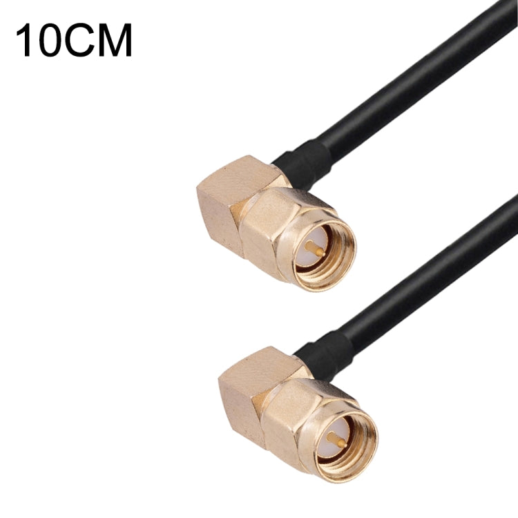 RG174 RF Coaxial Adapter Cable, Length: 10cm