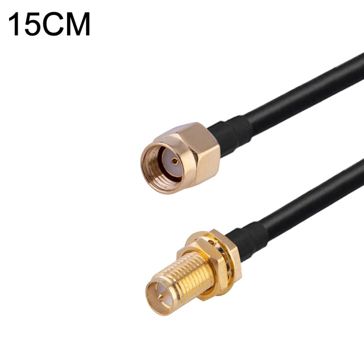 RG174 RF Coaxial Adapter Cable, Length: 15cm