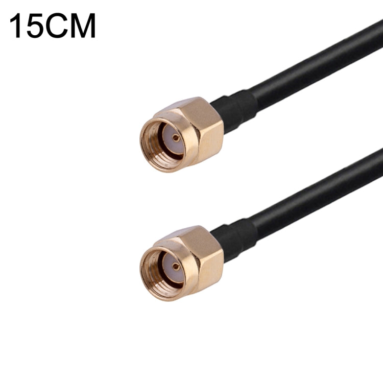 RG174 RF Coaxial Adapter Cable, Length: 15cm