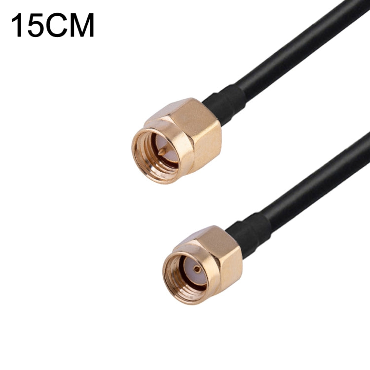 RG174 RF Coaxial Adapter Cable, Length: 15cm