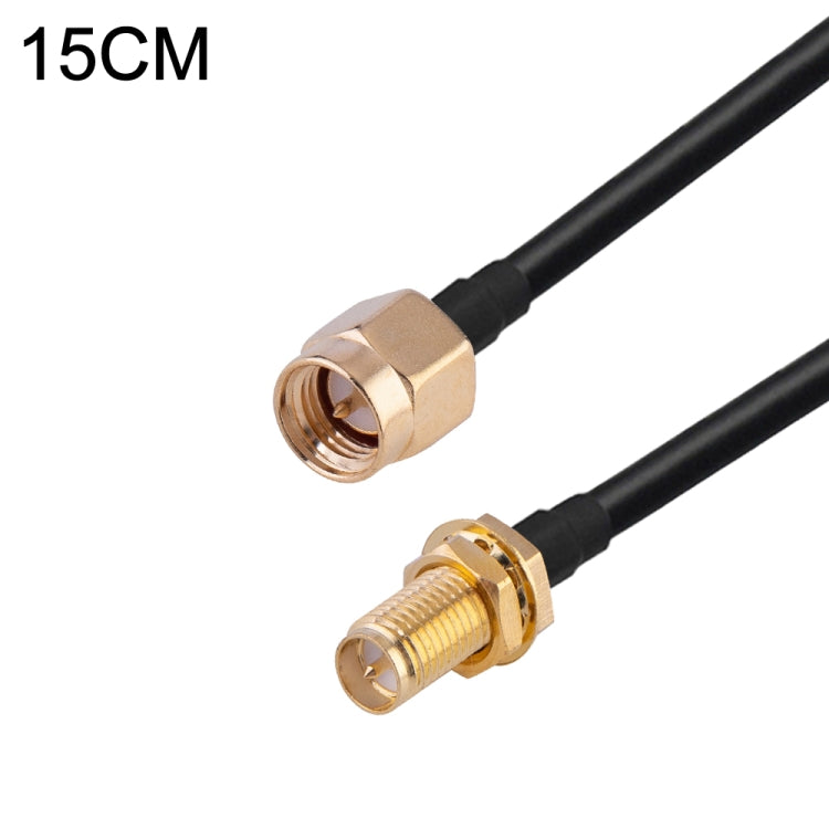 RG174 RF Coaxial Adapter Cable, Length: 15cm