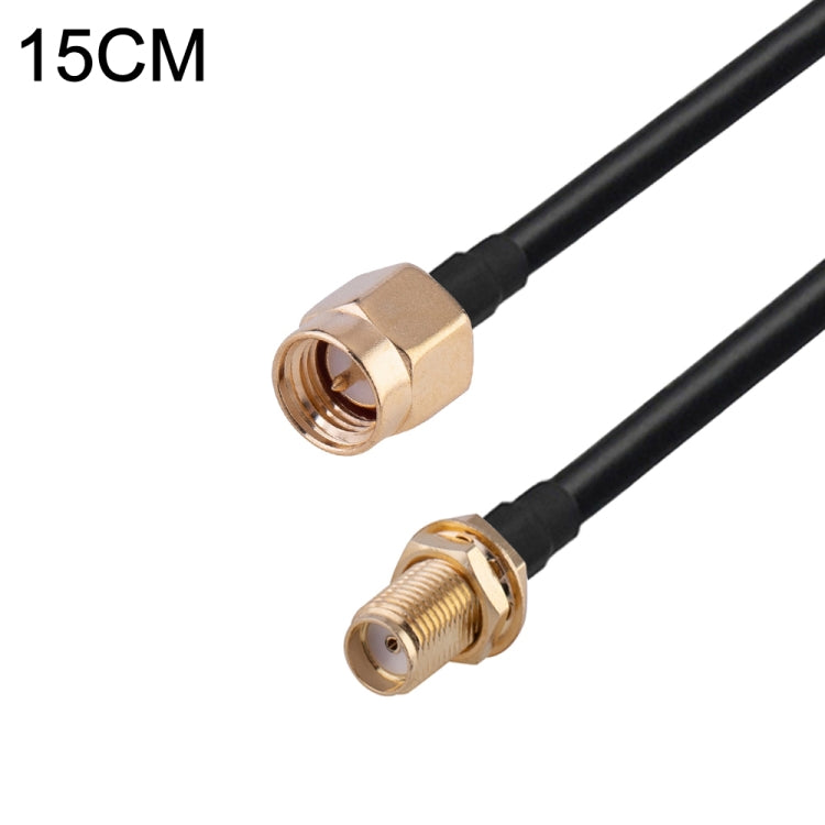 RG174 RF Coaxial Adapter Cable, Length: 15cm