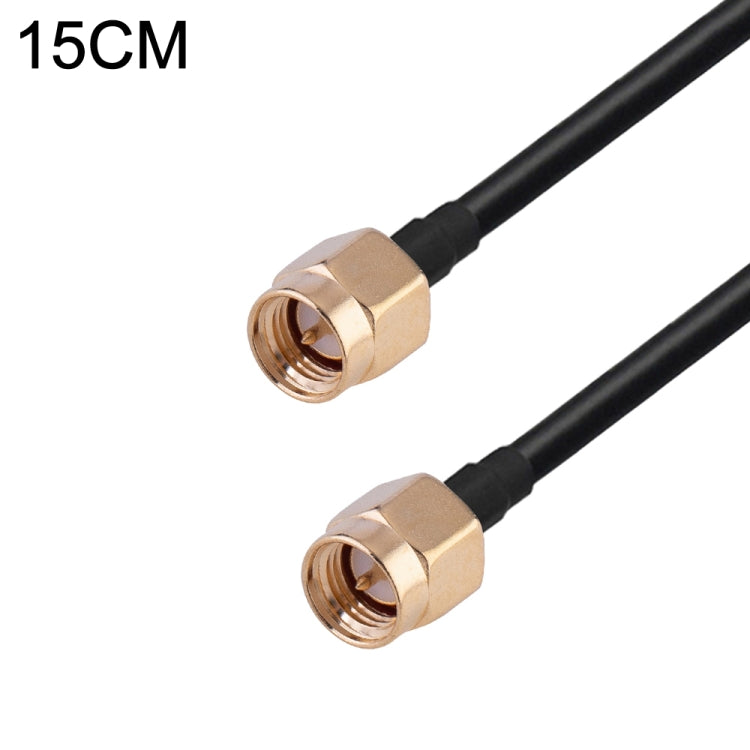 RG174 RF Coaxial Adapter Cable, Length: 15cm