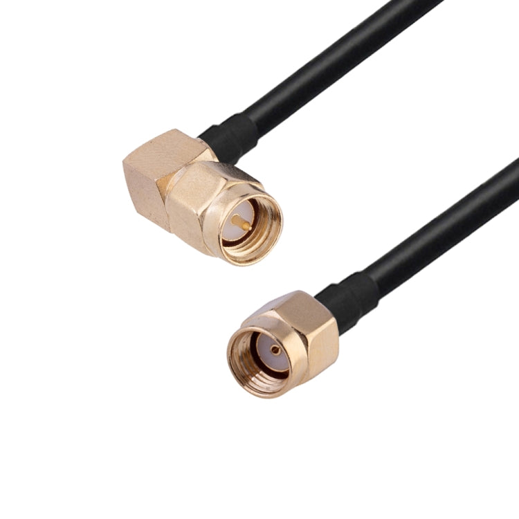 RG174 RF Coaxial Adapter Cable, Length: 15cm