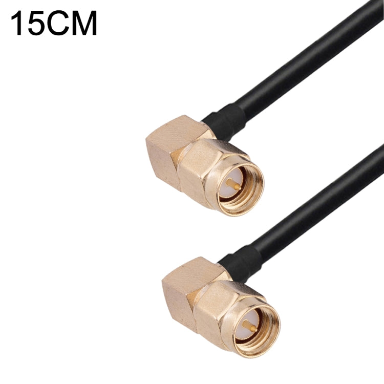 RG174 RF Coaxial Adapter Cable, Length: 15cm