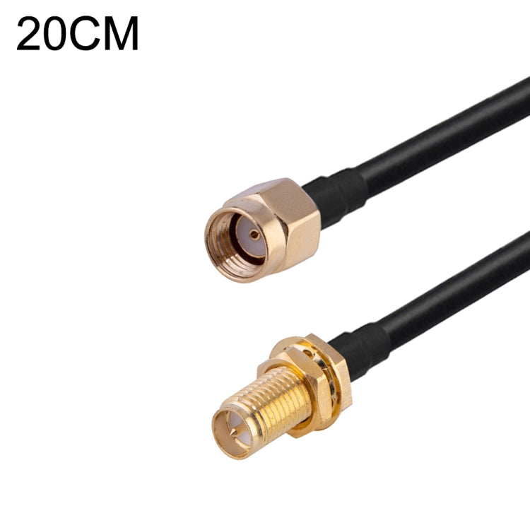 RG174 RF Coaxial Adapter Cable, Length: 20cm