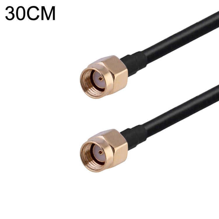 RG174 RF Coaxial Adapter Cable, Length: 30cm