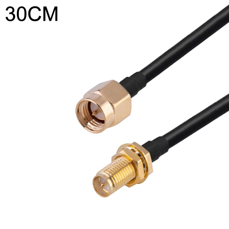 RG174 RF Coaxial Adapter Cable, Length: 30cm