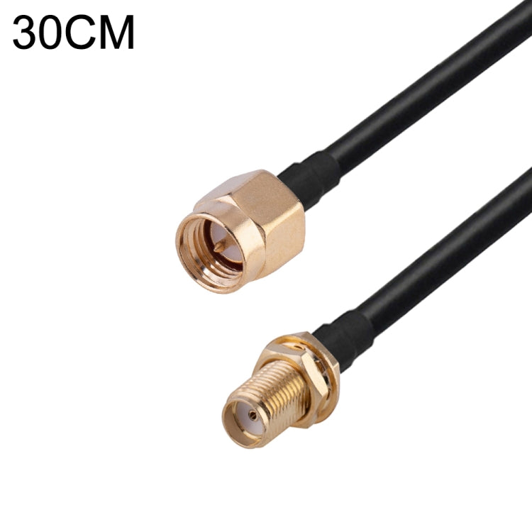 RG174 RF Coaxial Adapter Cable, Length: 30cm