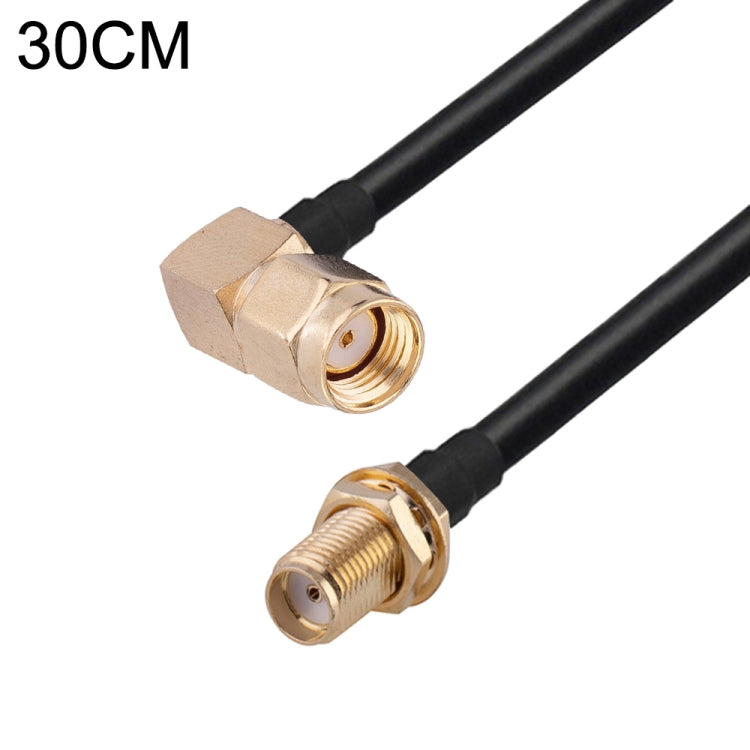 RG174 RF Coaxial Adapter Cable, Length: 30cm