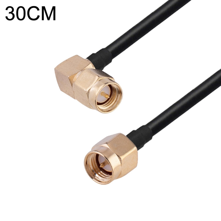 RG174 RF Coaxial Adapter Cable, Length: 30cm