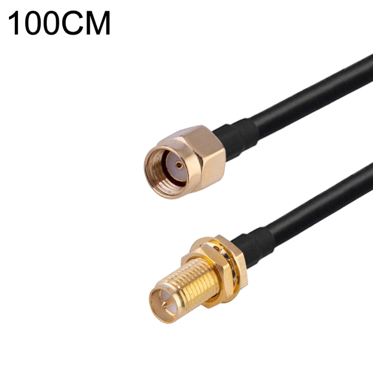 RG174 RF Coaxial Adapter Cable, Length: 1m