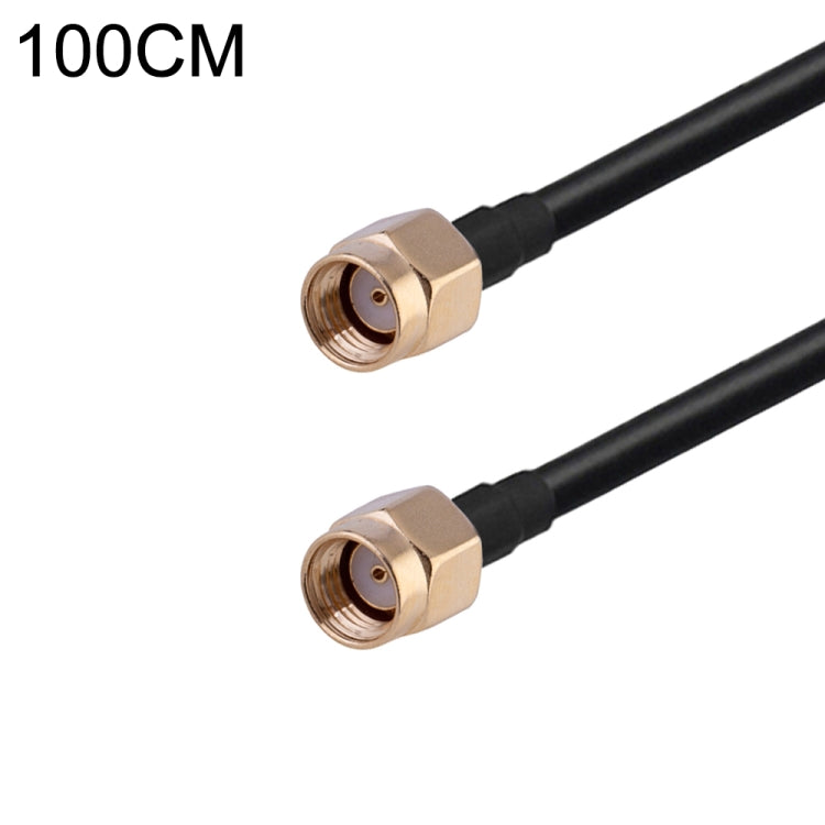 RG174 RF Coaxial Adapter Cable, Length: 1m