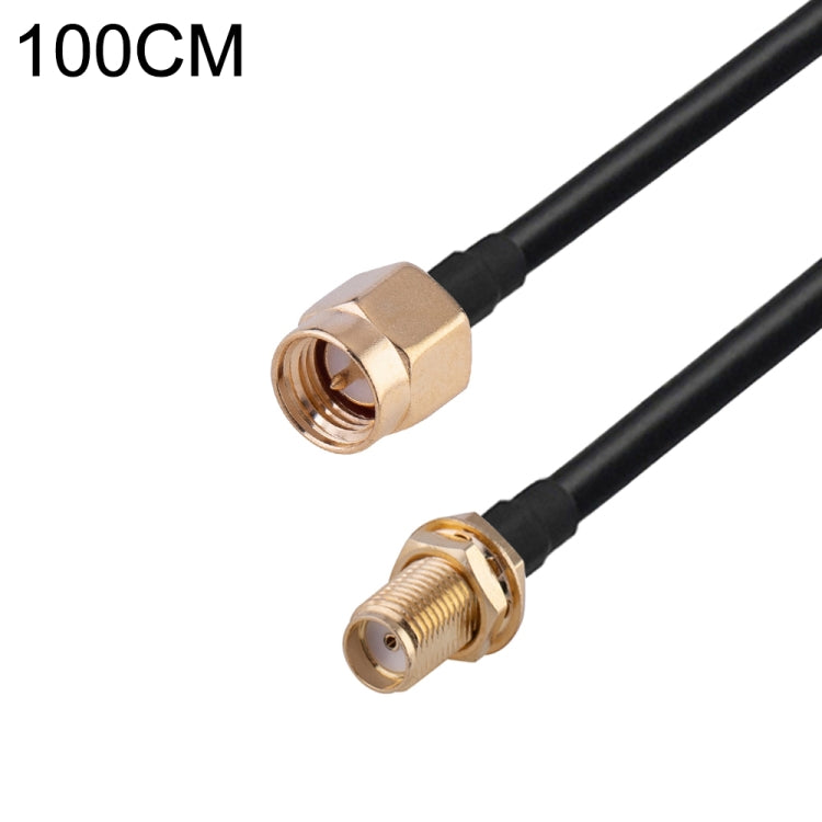 RG174 RF Coaxial Adapter Cable, Length: 1m