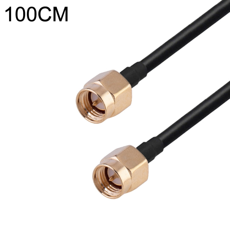 RG174 RF Coaxial Adapter Cable, Length: 1m