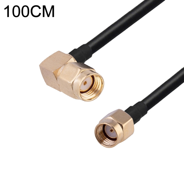 RG174 RF Coaxial Adapter Cable, Length: 1m