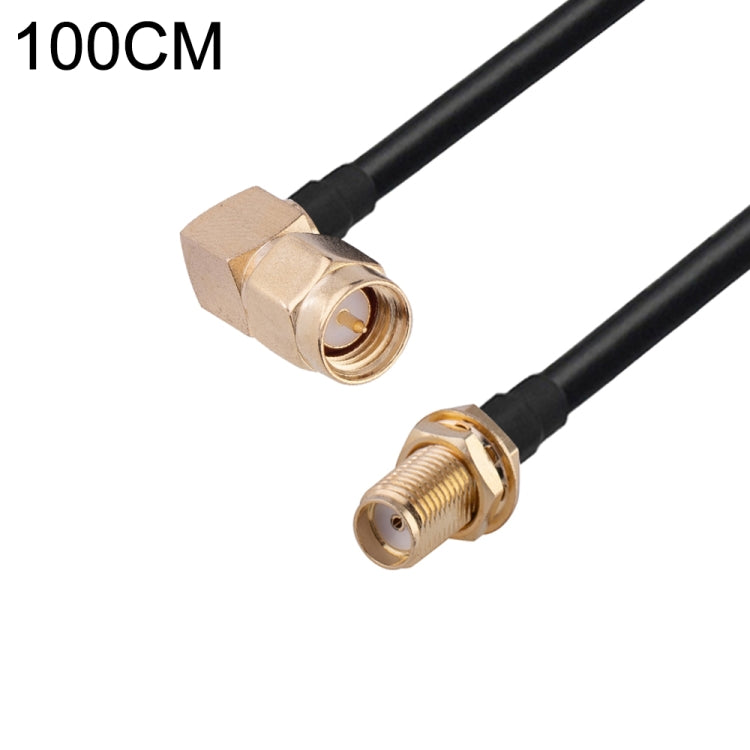 RG174 RF Coaxial Adapter Cable, Length: 1m