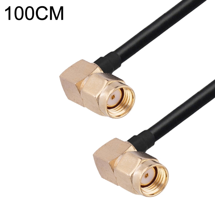 RG174 RF Coaxial Adapter Cable, Length: 1m