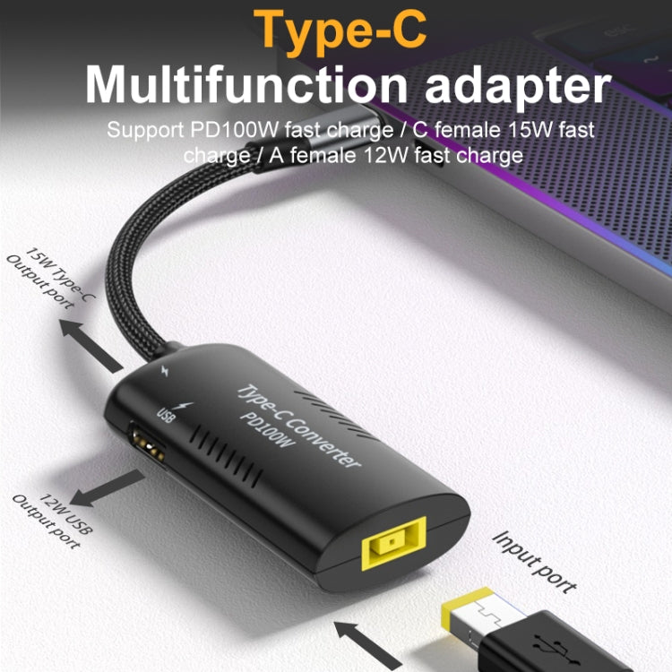 + Type-C + USB Female to Type-C Multifunction Apapter