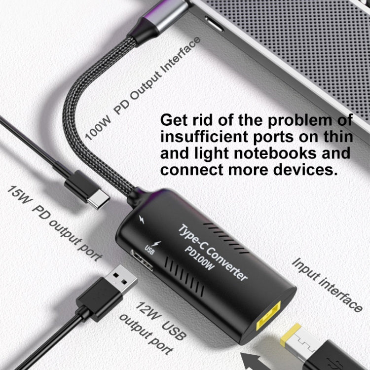 + Type-C + USB Female to Type-C Multifunction Apapter