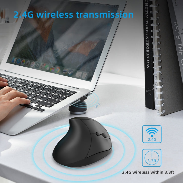 X10 2.4G Wireless Vertical Ergonomic Gaming Mouse