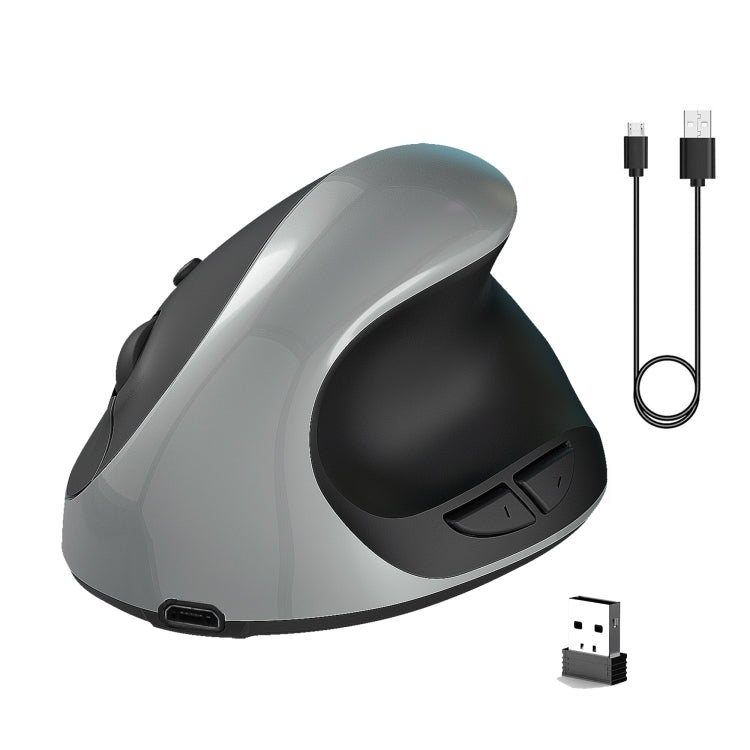 X10 2.4G Wireless Rechargeable Vertical Ergonomic Gaming Mouse