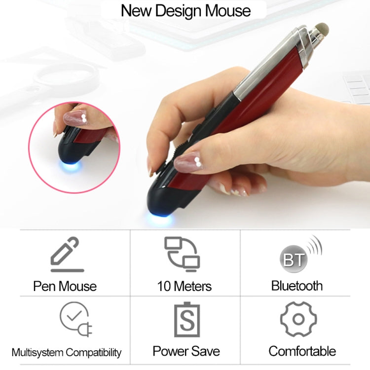 PR-08 Multifunctional Wireless Bluetooth Pen Mouse Capacitive Pen Mouse