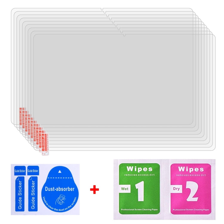 25 PCS 9H 0.3mm Explosion-proof Tempered Glass Film