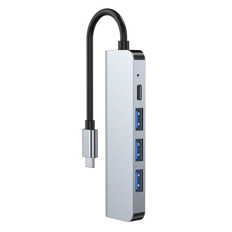 5 in 1 USB-C / Type-C to USB Docking Station HUB Adapter