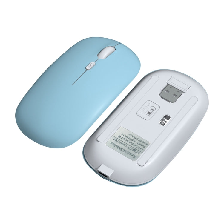 1600dpi Bluetooth 2.4G Wireless Dual Mode Mouse