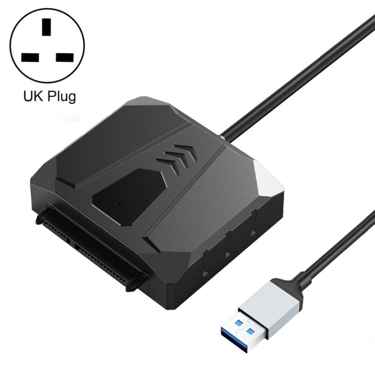 ORICO UTS2 USB 3.0 2.5-inch SATA HDD Adapter with 12V 2A Power Adapter