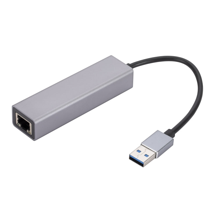 SL-030 千兆网卡USB转 RJ45+3个USB 3.0 转换集线器HUB