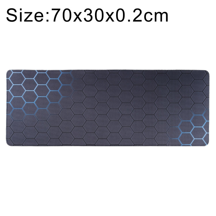 Anti-Slip Rubber Cloth Surface Game Mouse Mat Keyboard Pad