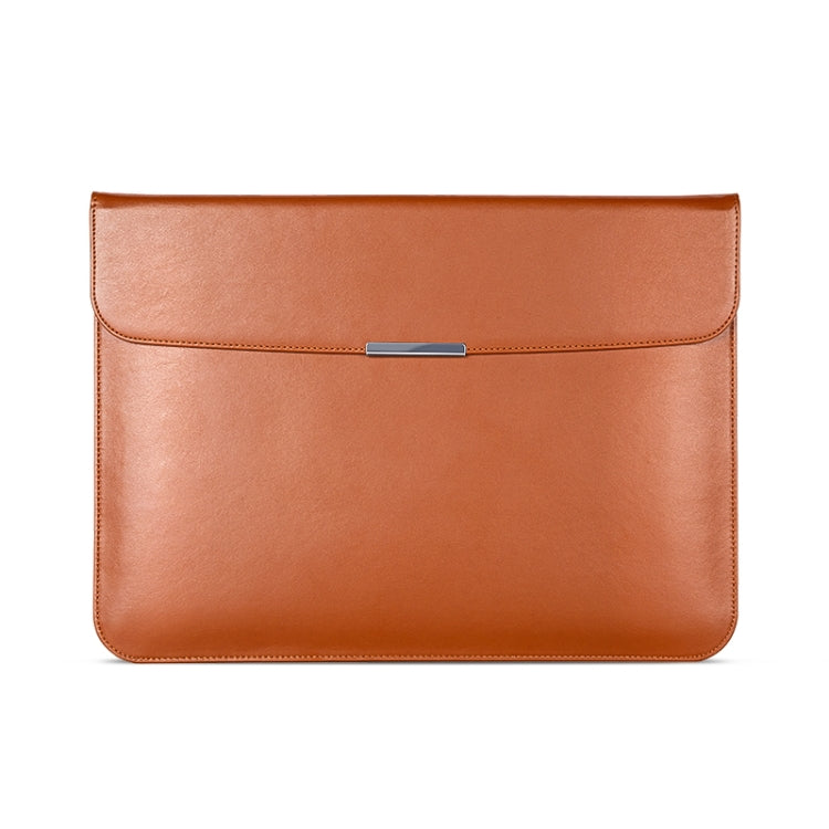 Ultra-thin Leather Laptop Sleeve